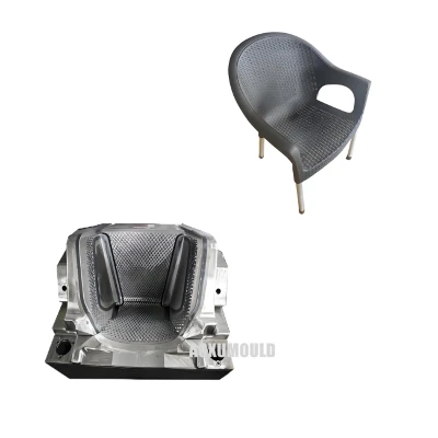 Plastic Rattan chair mould Plastic Rattan chair mould
